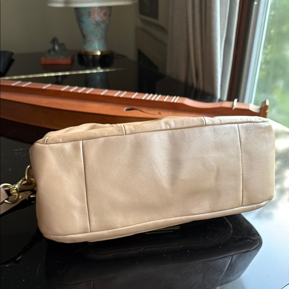Coach Vintage Leather Satchel Bag in Caramel - Picture 7 of 16